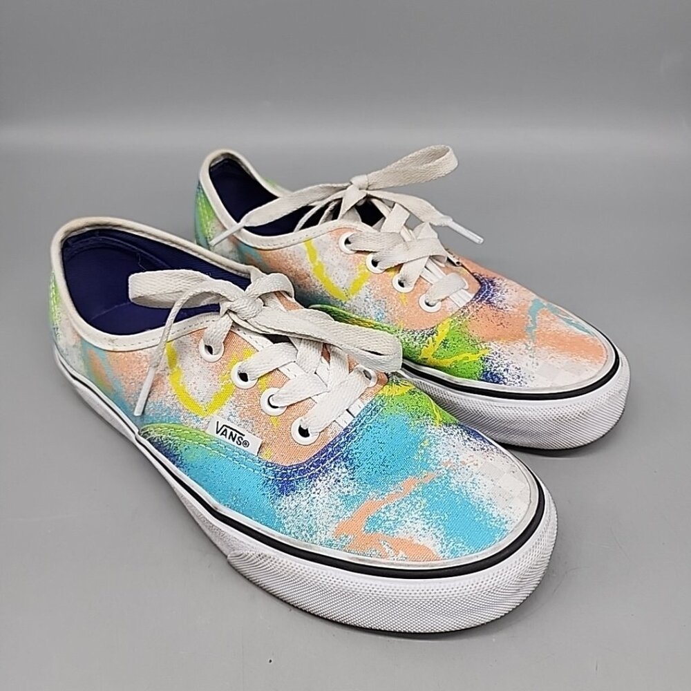 Vans Women's Authentic Retro Mart Low Top Canvas Sneaker Women's 6 Lace Up